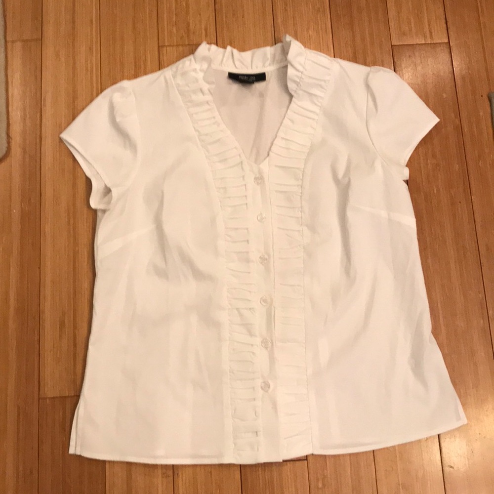 White button up shirt